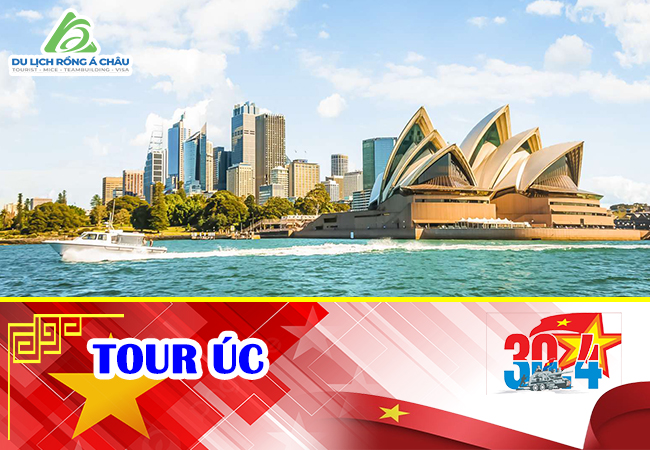 TOUR ÚC: SYDNEY 5 NGÀY 4 ĐÊM